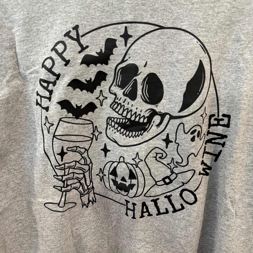 Happy Hallo-Wine T-shirt